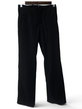 FERA Ski Pants  Stretch Black Insulated Snowboard Women Size 2 Regular Slim Fit